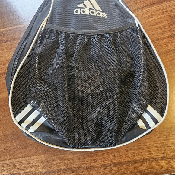 Adidas Load Spring Sling Backpack Shoulder Bag Black - Picture 13 of 16
